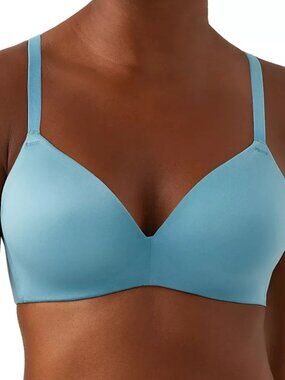 b.tempt'd by Wacoal 32D Future Foundation WireFree T-Shirt Bra 956281 Blue Reef